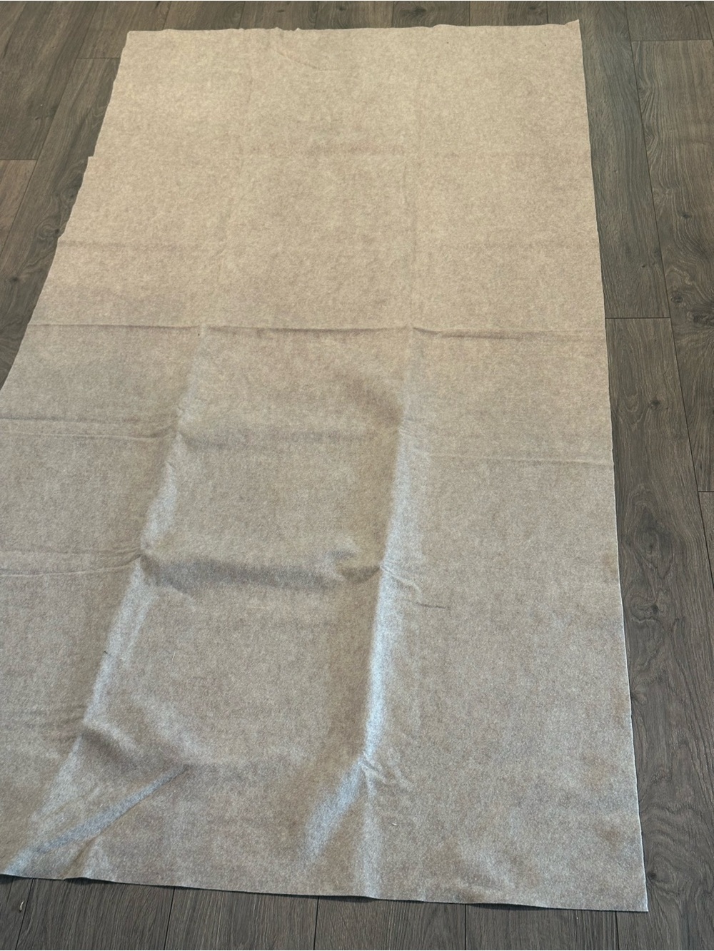 Sandstone Premium Felt Fabric